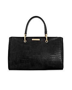 Katie Loxton Celine Faux Croc Black
